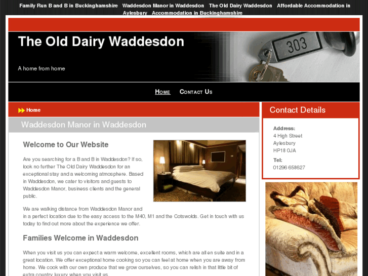 www.theolddairywaddesdon.com