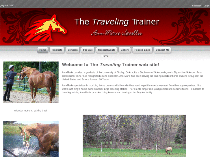 www.thetravelingtrainer.net