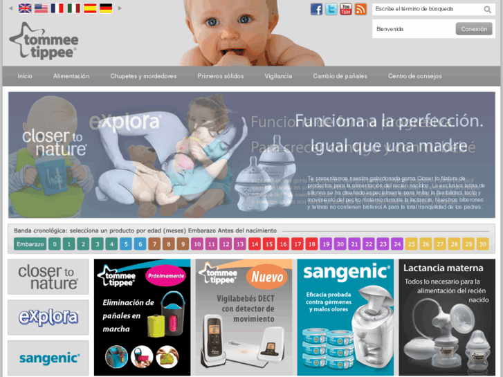 www.tommeetippee.es