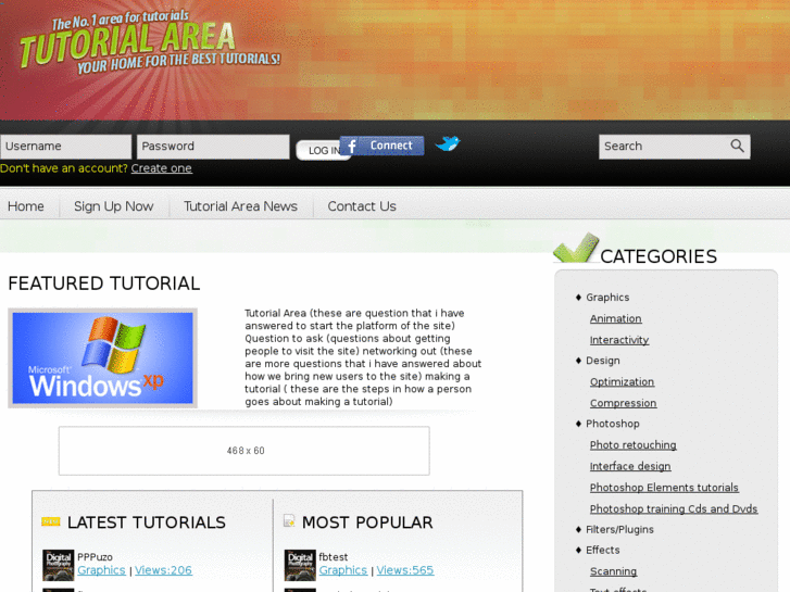 www.tutorialarea.com