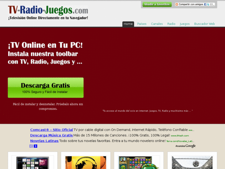 www.tv-radio-juegos.com