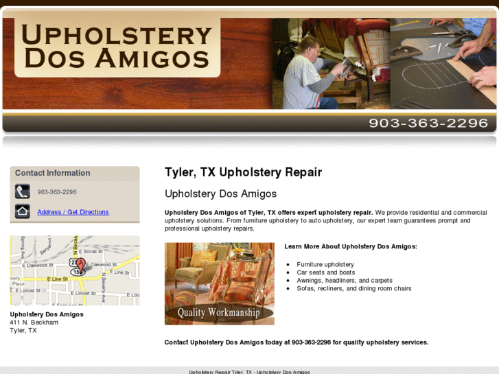 www.upholsterydosamigos.com