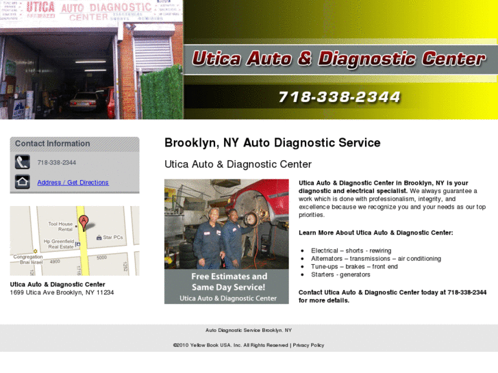 www.uticaautoanddiagnostic.com