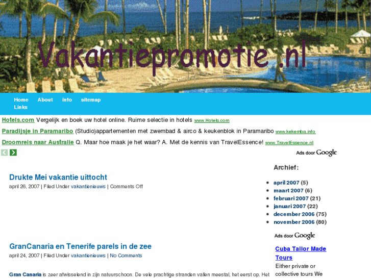 www.vakantiepromotie.nl