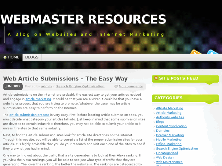 www.webmaster-resources.org