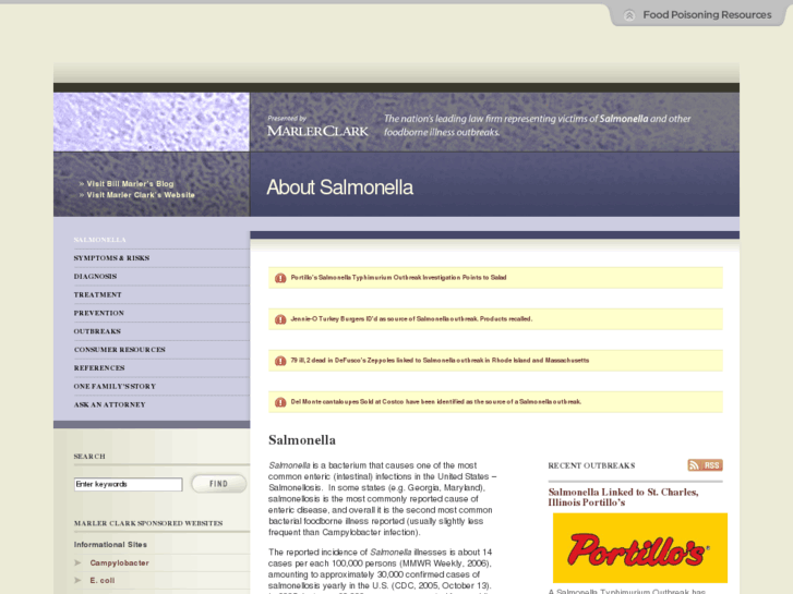 www.about-salmonella.com