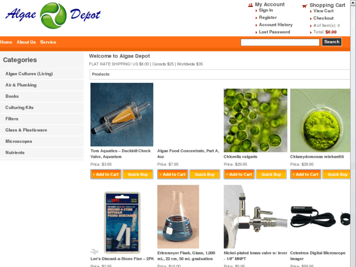 www.algaedepot.com