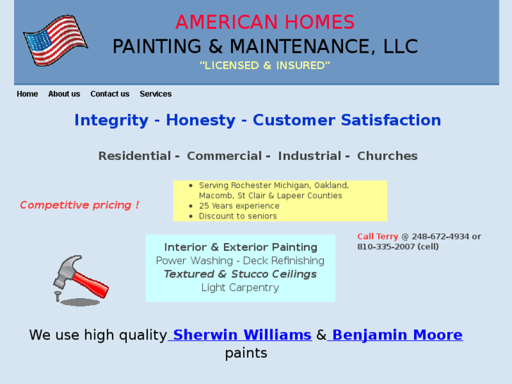 www.americanhomespainting.com