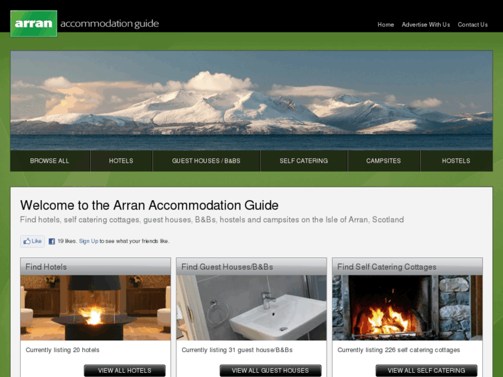 www.arranaccomodationguide.com