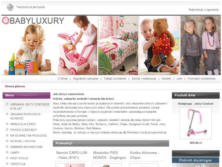 www.babyluxury.pl