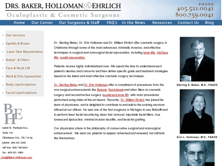 www.baker-holloman-ehrlich.com