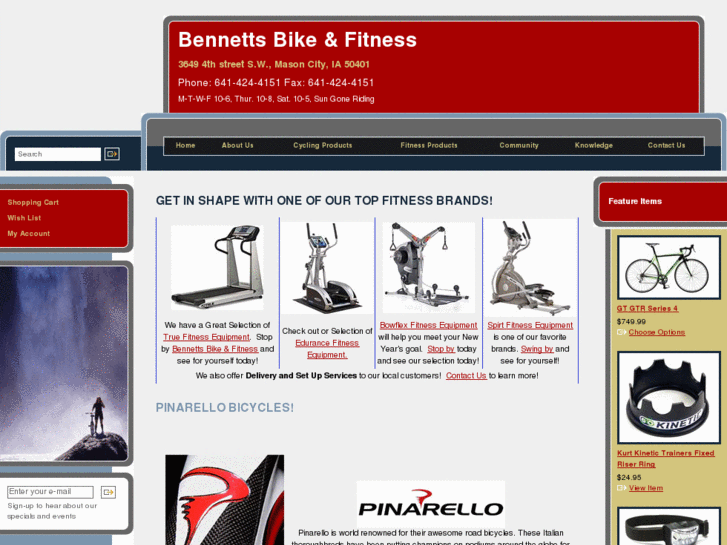 www.bennettsbikeandfitness.com