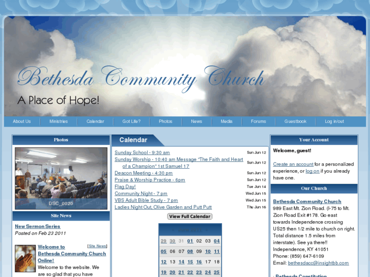 www.bethesdacommunitychurch.org