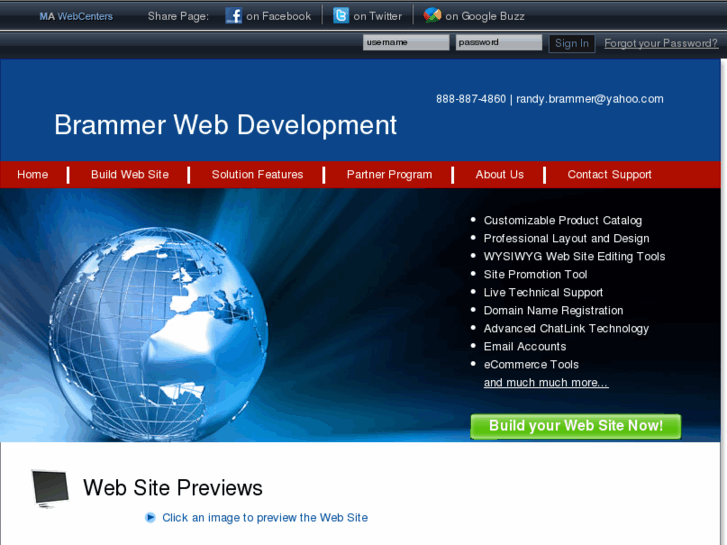www.brammerwebdevelopment.com