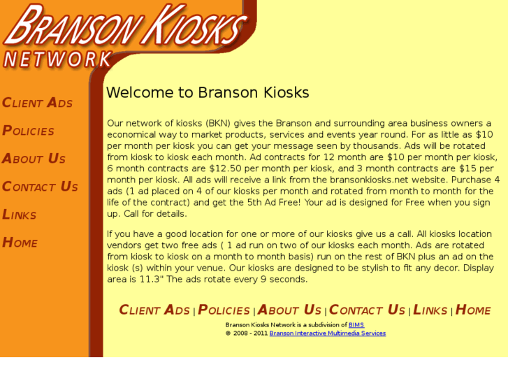 www.bransonkiosks.com