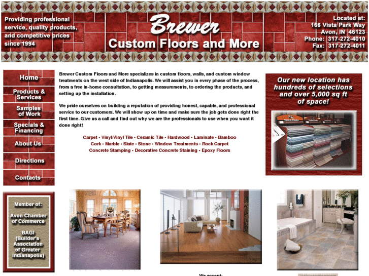 www.brewercustomfloorsandmore.com