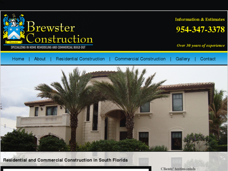 www.brewstersconstruction.com