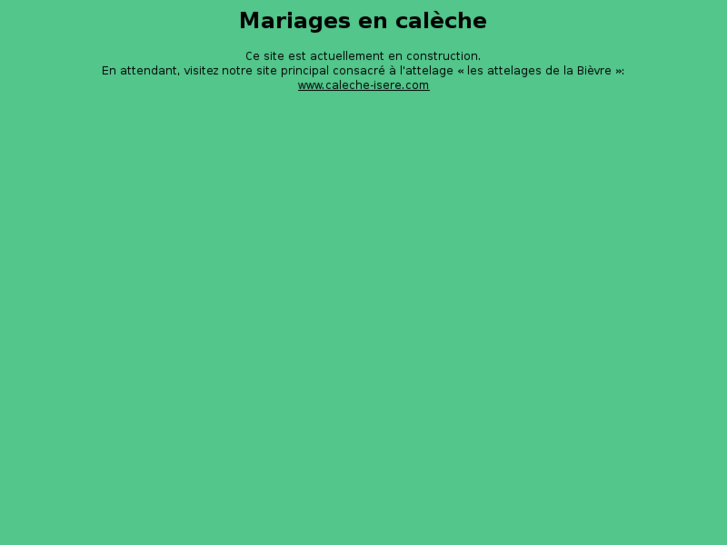 www.caleche-mariage.com