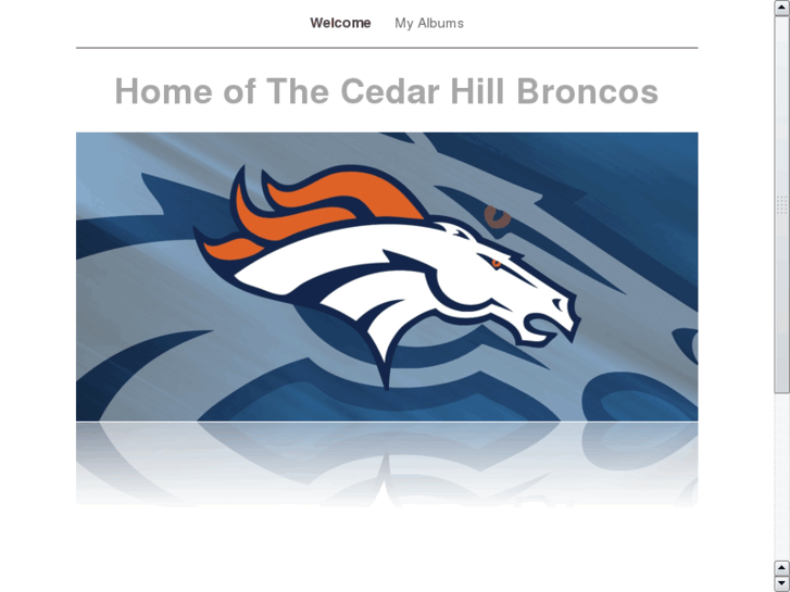 www.cedarhillbroncos.net