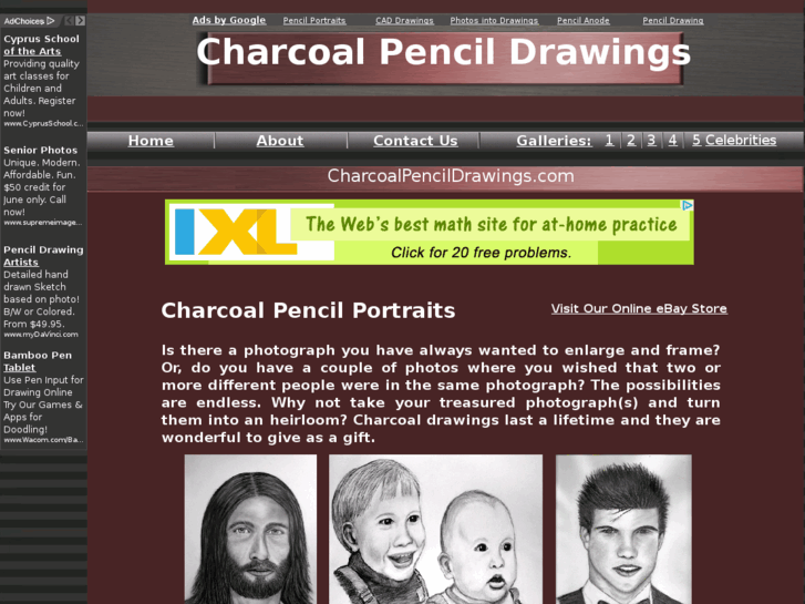 www.charcoalpencildrawings.com