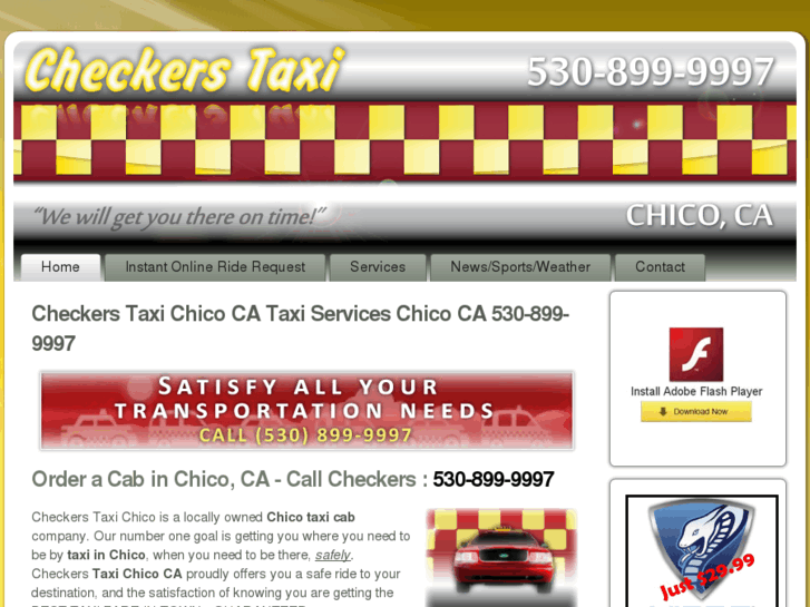 www.checkerstaxichico.com