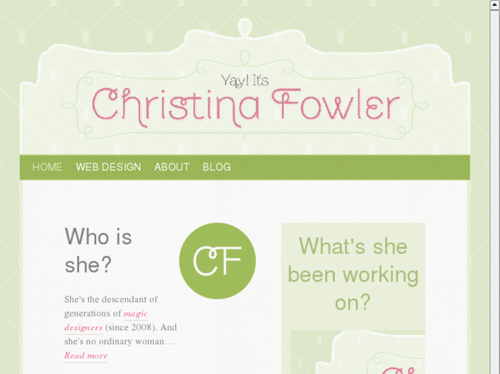 www.christinafowler.com