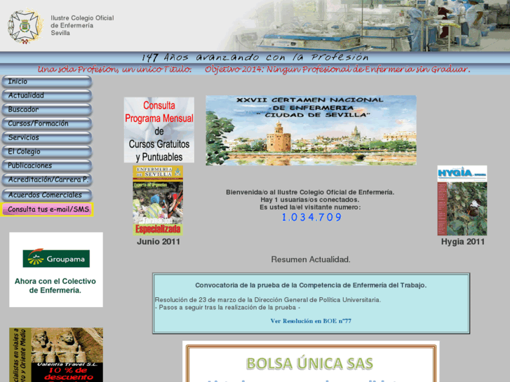 www.colegioenfermeriasevilla.es