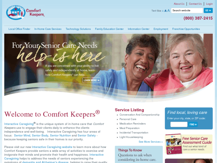 www.comfortkeepers.com