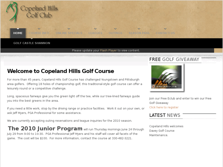 www.copelandhillsgolf.com