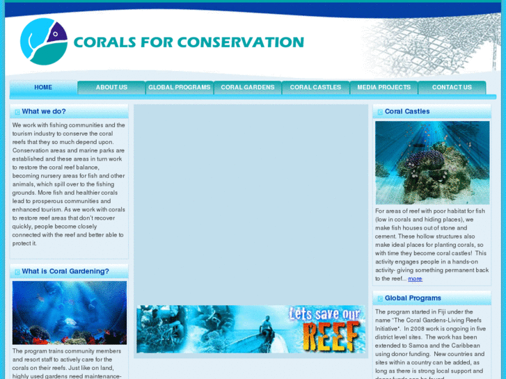 www.coralsforconservation.org