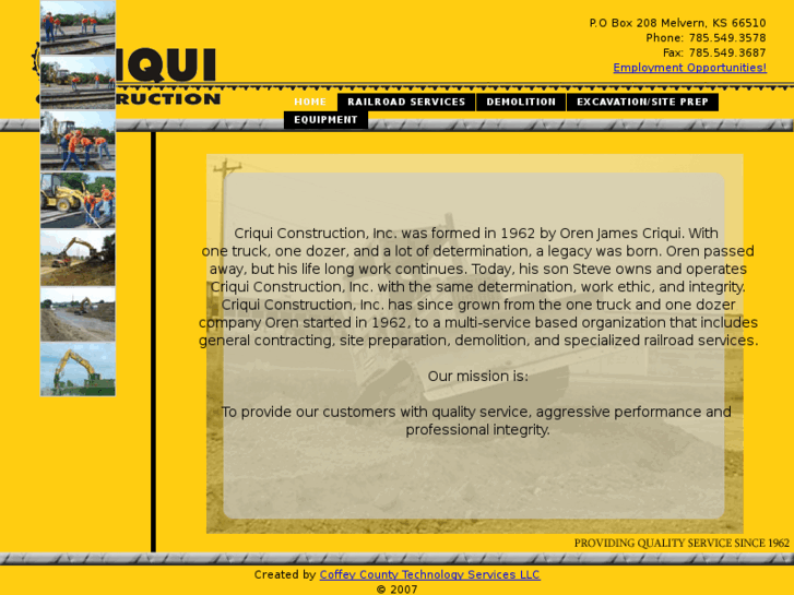 www.criquiconstruction.com