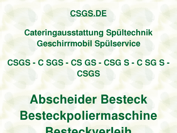 www.csgs.de