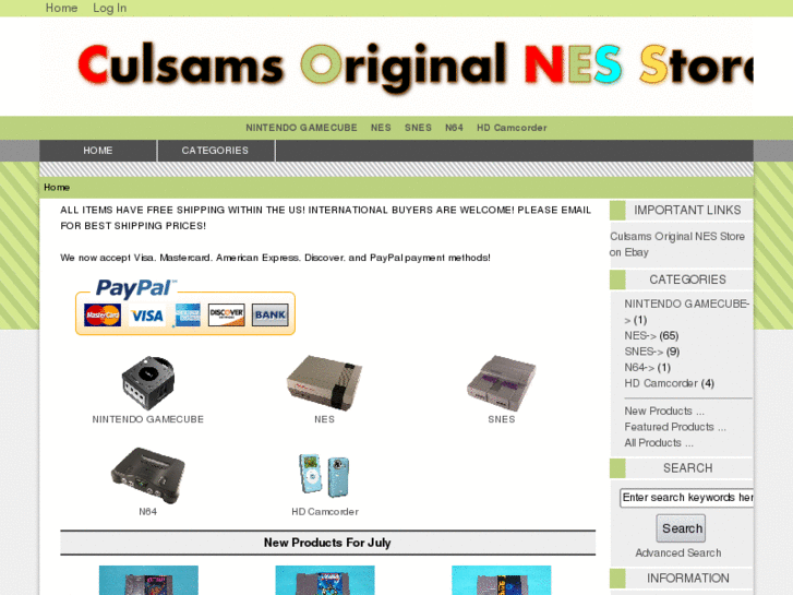 www.culsamsoriginalnesstore.com