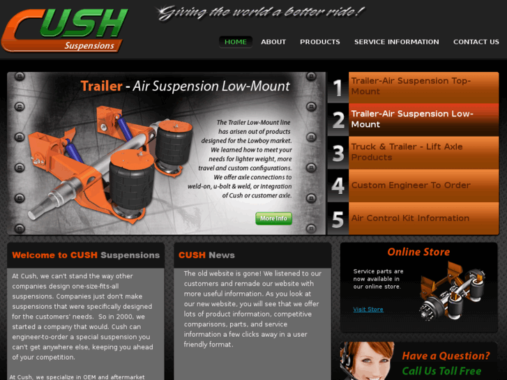www.cushcorp.com