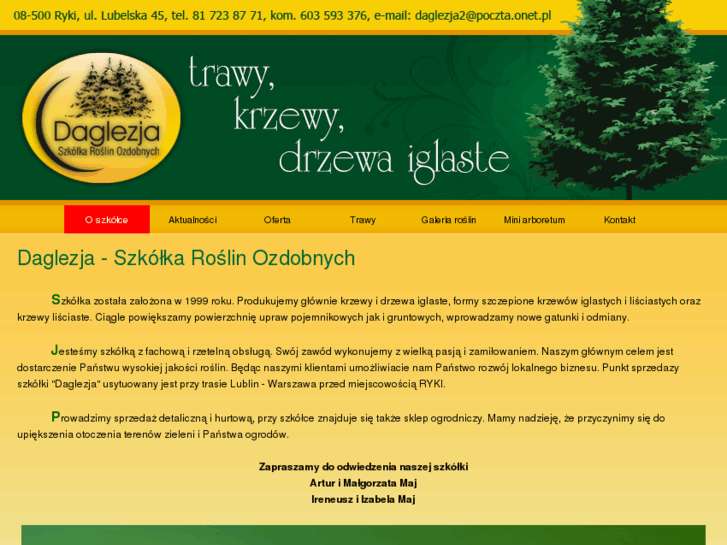 www.daglezjaryki.pl