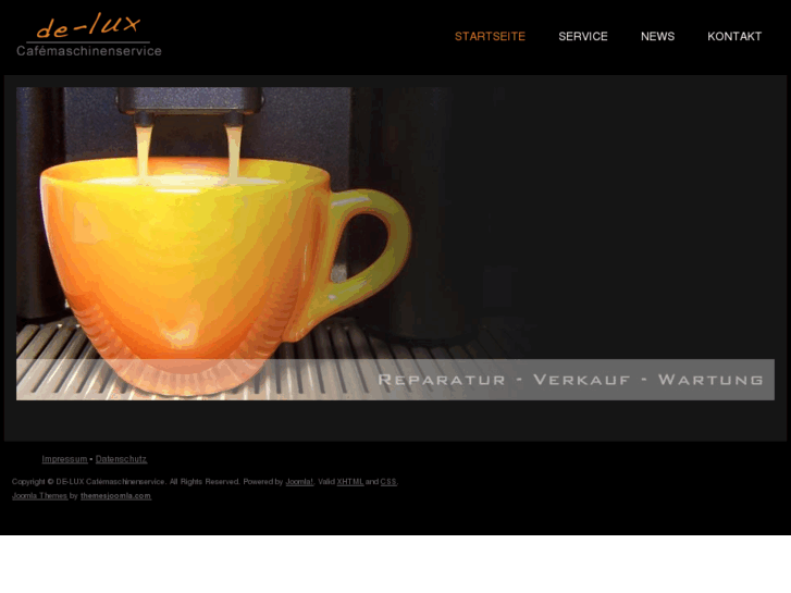 www.de-lux-cafemaschinenservice.com