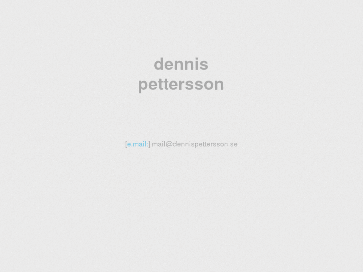 www.dennispettersson.com