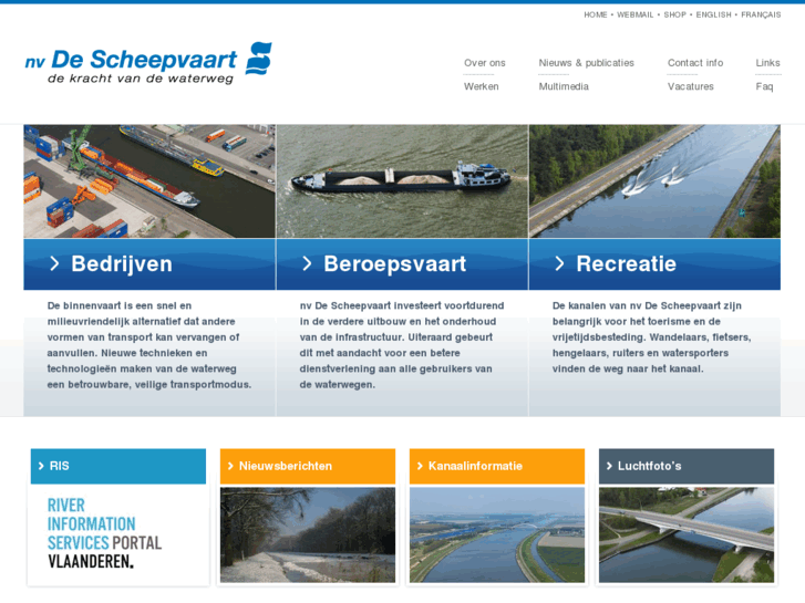 www.descheepvaart.be