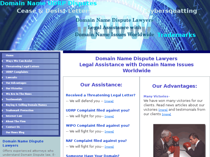 www.domainnamedisputeattorney.com