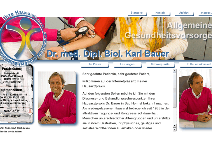 www.drkarlbauer.net