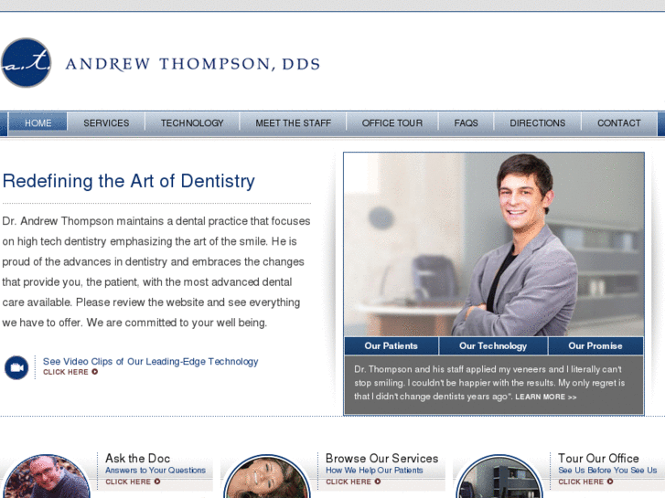 www.drthompsondds.com