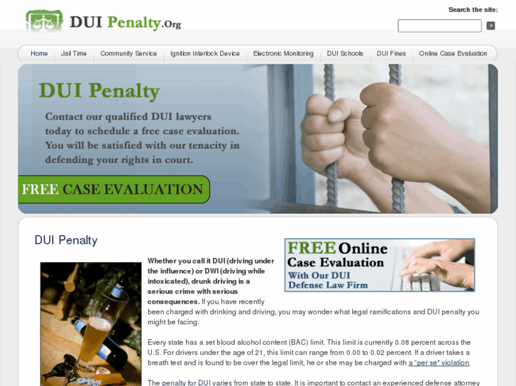 www.duipenalty.org