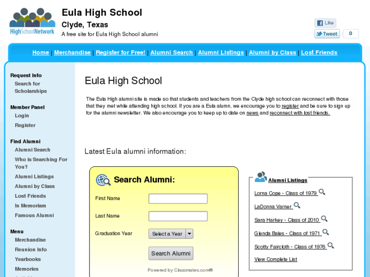 www.eulahighschool.com