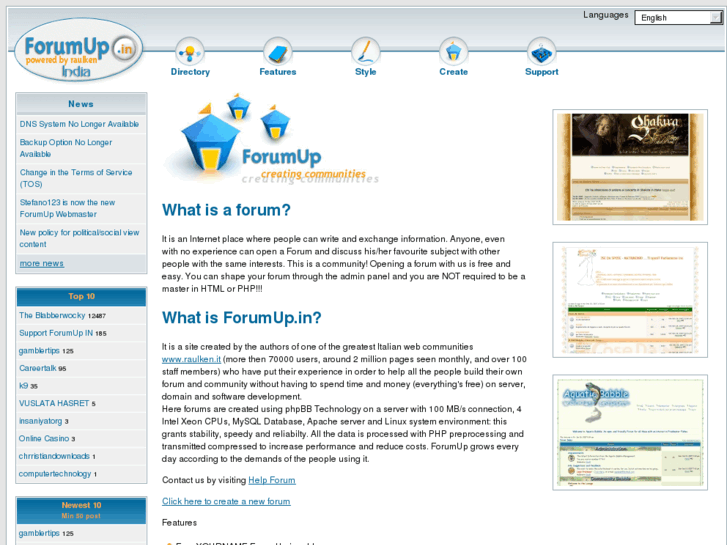 www.forumup.in