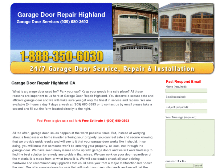 www.garage-door-repair-highland.com