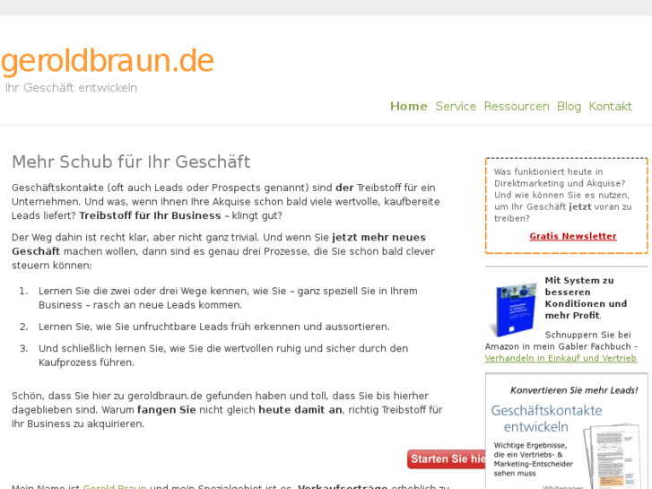 www.geroldbraun.de