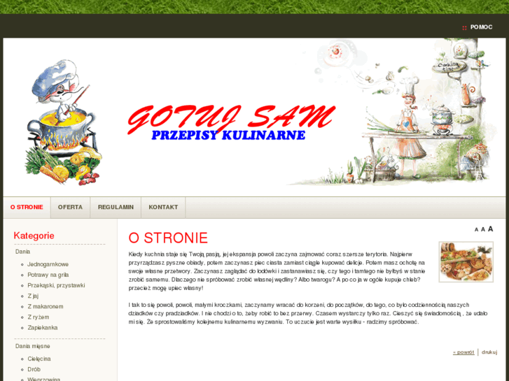 www.gotujsam.pl