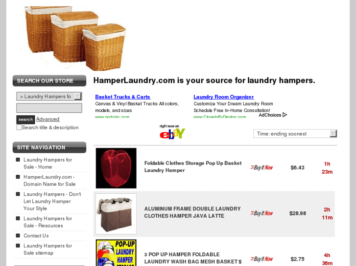 www.hamperlaundry.com