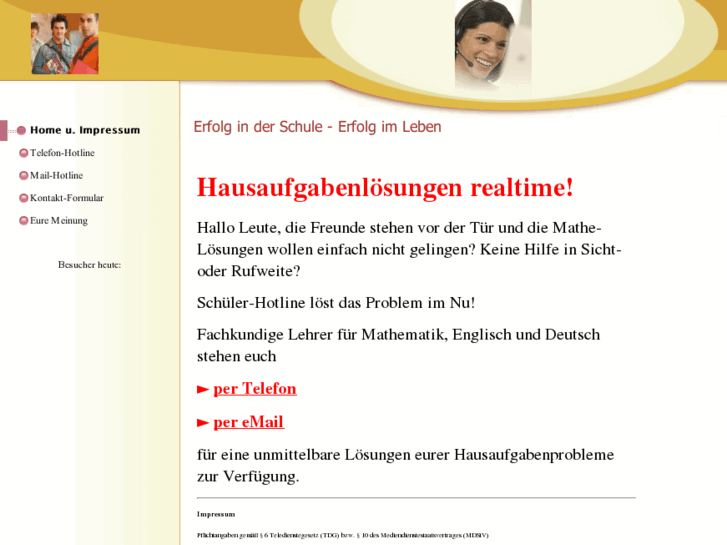 www.hausaufgaben-hotline.com