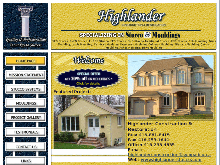 www.highlanderstucco.com